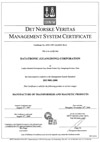 PRC ISO9001 Certificate