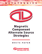 Magnetic Components Alternate Source Strategies