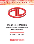 Magnetics Design:Specifications, Performance and Economics logo