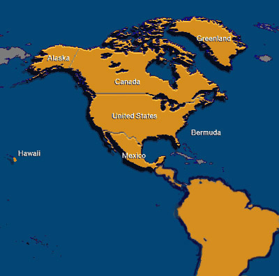 Image of the Americas to locate manufacturers representatives